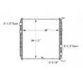 FREIGHTLINER CASCADIA RADIATOR ASSEMBLY thumbnail 3