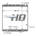 FREIGHTLINER CASCADIA RADIATOR ASSEMBLY thumbnail 3