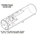 FREIGHTLINER CENTURY 112 1996-2002 FUEL TANK thumbnail 2