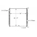 FREIGHTLINER CENTURY 112 RADIATOR ASSEMBLY thumbnail 2