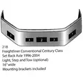 FREIGHTLINER CENTURY 120 1996-2004 BUMPER ASSEMBLY, FRONT thumbnail 2