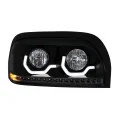 FREIGHTLINER CENTURY 120 1996-2004 HEADLAMP ASSEMBLY thumbnail 3
