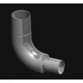 FREIGHTLINER CENTURY 120 EXHAUST ELBOW thumbnail 2