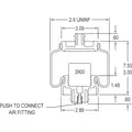 FREIGHTLINER CENTURY CLASS 120 Air Spring thumbnail 3