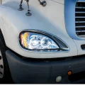 FREIGHTLINER COLUMBIA 112 1996-2004 HEADLAMP ASSEMBLY thumbnail 7