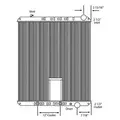 FREIGHTLINER COLUMBIA 112 RADIATOR ASSEMBLY thumbnail 3