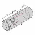 FREIGHTLINER COLUMBIA 120 2001-2015 FUEL TANK thumbnail 2