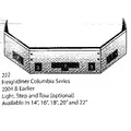 FREIGHTLINER COLUMBIA 120 2001-2018 BUMPER ASSEMBLY, FRONT thumbnail 2
