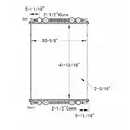 FREIGHTLINER COLUMBIA 120 RADIATOR ASSEMBLY thumbnail 3