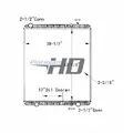 FREIGHTLINER COLUMBIA 120 RADIATOR ASSEMBLY thumbnail 3