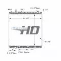 FREIGHTLINER CORONADO RADIATOR ASSEMBLY thumbnail 3