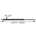 FREIGHTLINER Cascadia 113 Hood Strut thumbnail 1