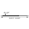 FREIGHTLINER Cascadia 113 Hood Strut thumbnail 1