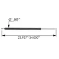 FREIGHTLINER Cascadia 125 Hood Strut thumbnail 1