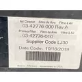 FREIGHTLINER Cascadia 126 Air Cleaner thumbnail 8