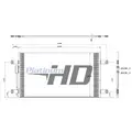 FREIGHTLINER Cascadia Air Conditioner Condenser thumbnail 2