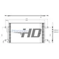 FREIGHTLINER Cascadia Air Conditioner Condenser thumbnail 2