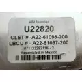 FREIGHTLINER Century Class 120 Instrument Cluster thumbnail 7