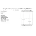 FREIGHTLINER Century ST Radiator thumbnail 6
