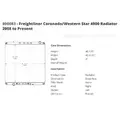 FREIGHTLINER Coronado Radiator thumbnail 10