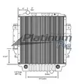 FREIGHTLINER FL50 RADIATOR ASSEMBLY thumbnail 2