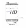 FREIGHTLINER FL50 RADIATOR ASSEMBLY thumbnail 2