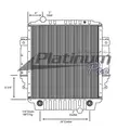 FREIGHTLINER FL60 RADIATOR ASSEMBLY thumbnail 2