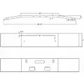 FREIGHTLINER FLD112 BUMPER ASSEMBLY, FRONT thumbnail 2