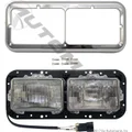FREIGHTLINER FLD120 CLASSIC 1991-2009 HEADLAMP ASSEMBLY thumbnail 2