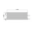 FREIGHTLINER FLD120 AIR CONDITIONER CONDENSER thumbnail 3