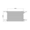 FREIGHTLINER FLD120 AIR CONDITIONER CONDENSER thumbnail 3