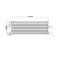FREIGHTLINER FLD120 AIR CONDITIONER CONDENSER thumbnail 3