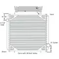 FREIGHTLINER FLD120 RADIATOR ASSEMBLY thumbnail 3