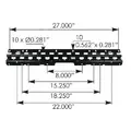 FREIGHTLINER FLD DOOR HINGE thumbnail 1