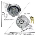 FREIGHTLINER M2 106 FUEL CAP thumbnail 2