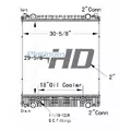 FREIGHTLINER M2 106 RADIATOR ASSEMBLY thumbnail 3