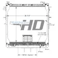 FREIGHTLINER M2 106 RADIATOR ASSEMBLY thumbnail 2