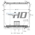 FREIGHTLINER M2 106 RADIATOR ASSEMBLY thumbnail 2