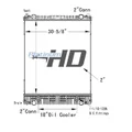 FREIGHTLINER M2 106 RADIATOR ASSEMBLY thumbnail 3