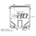 FREIGHTLINER M2 106 RADIATOR ASSEMBLY thumbnail 2