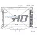 FREIGHTLINER M2 106 RADIATOR ASSEMBLY thumbnail 1