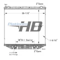 FREIGHTLINER M2 106 RADIATOR ASSEMBLY thumbnail 3
