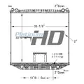 FREIGHTLINER M2 106 RADIATOR ASSEMBLY thumbnail 3