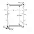 FREIGHTLINER M2 106 RADIATOR ASSEMBLY thumbnail 2