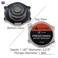 FREIGHTLINER M2 106 RADIATOR CAP thumbnail 1