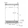 FREIGHTLINER M2 112 RADIATOR ASSEMBLY thumbnail 3