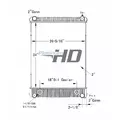 FREIGHTLINER M2 112 RADIATOR ASSEMBLY thumbnail 2