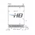 FREIGHTLINER M2 112 RADIATOR ASSEMBLY thumbnail 3