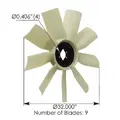 FREIGHTLINER MISC FAN BLADE thumbnail 1