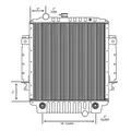 FREIGHTLINER MT35 RADIATOR ASSEMBLY thumbnail 2